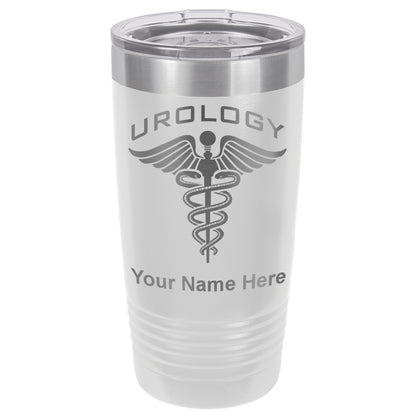 20oz Vacuum Insulated Tumbler Mug, Urology, Personalized Engraving Included