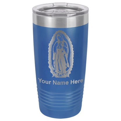 20oz Vacuum Insulated Tumbler Mug, Virgen de Guadalupe, Personalized Engraving Included