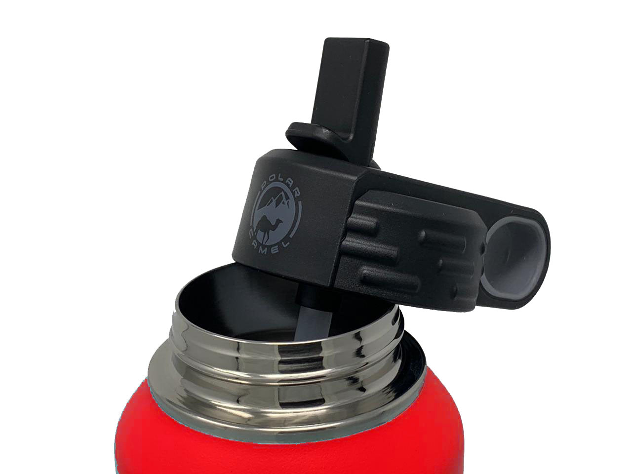 LaserGram 32oz Double Wall Flip Top Water Bottle with Straw, APRN Advanced Practice Registered Nurse, Personalized Engraving Included