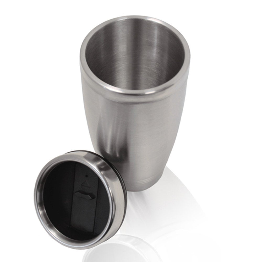 Commuter Travel Mug, Grad Cap Class of 2020, 2021, 2022, 2023 2024, 2025, Personalized Engraving Included